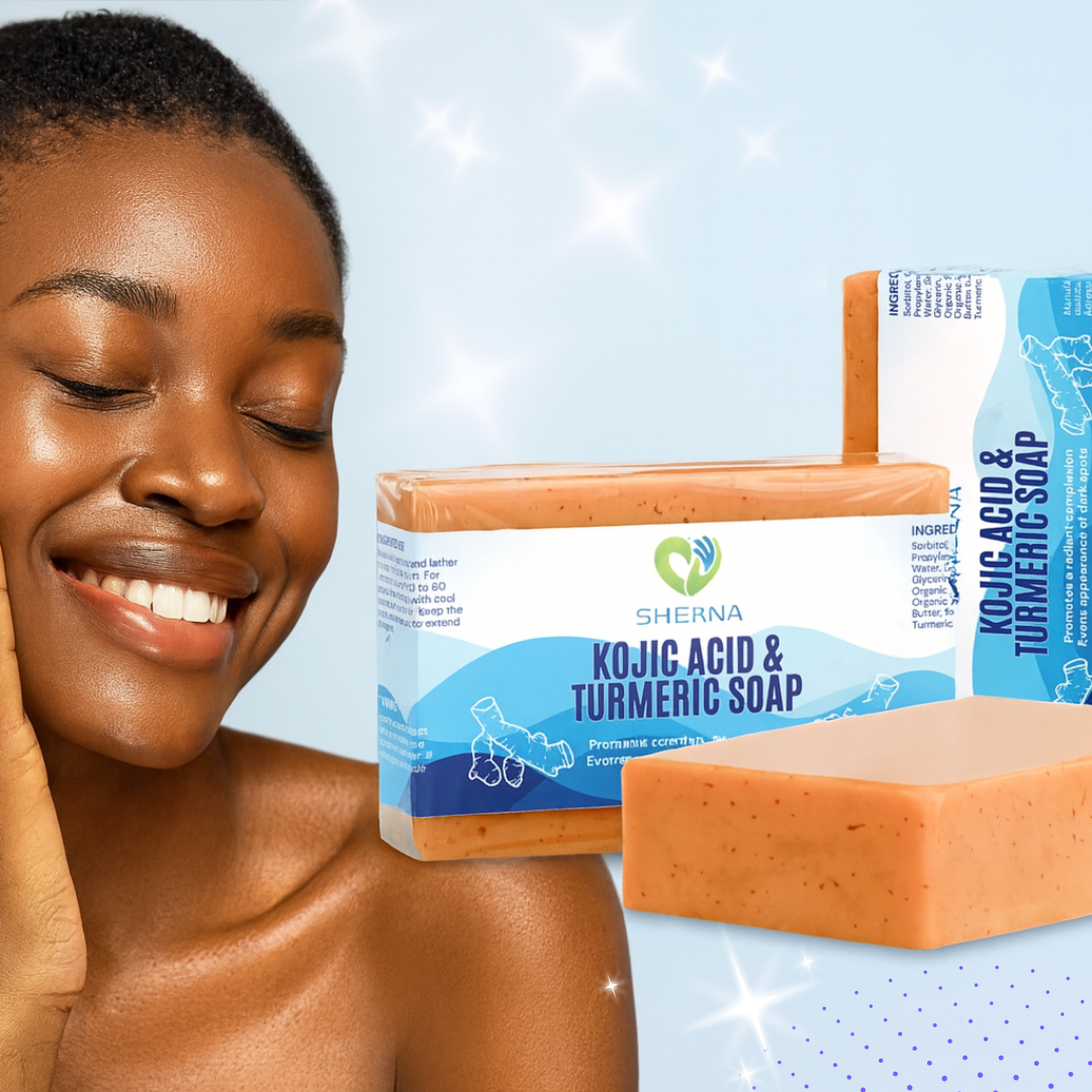 Kojic Acid & Turmeric Soap