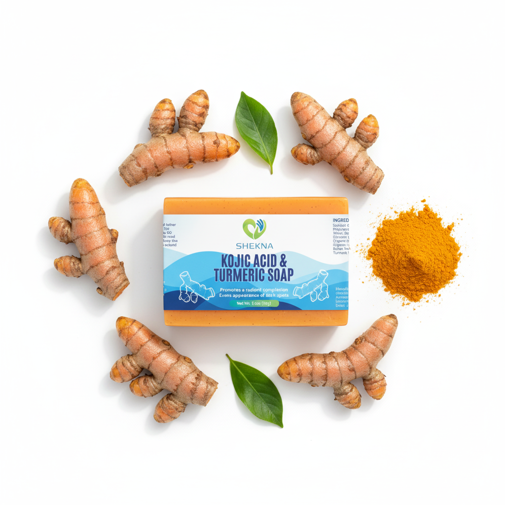 Kojic Acid & Turmeric Soap
