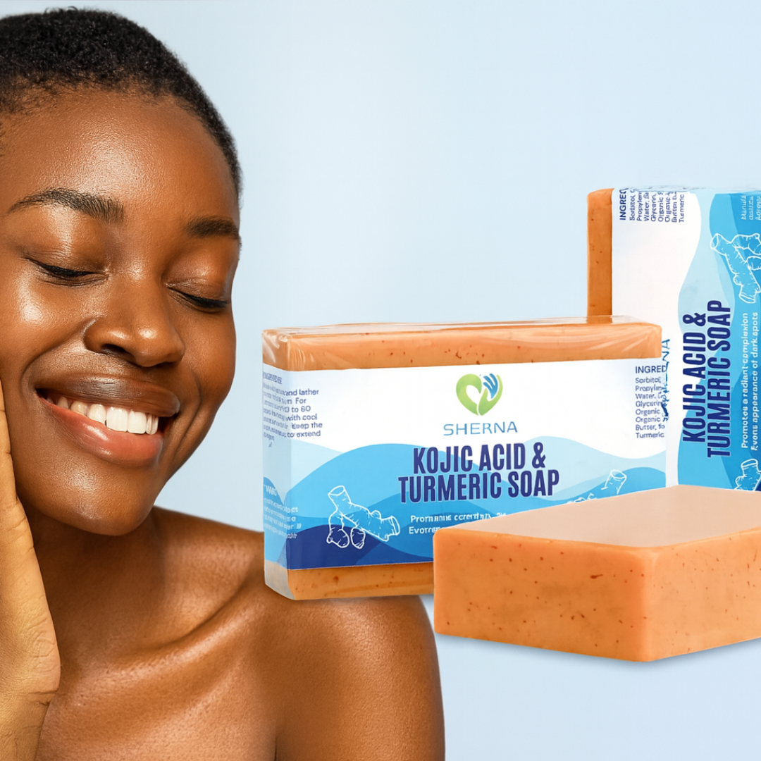 Kojic Acid & Turmeric Soap