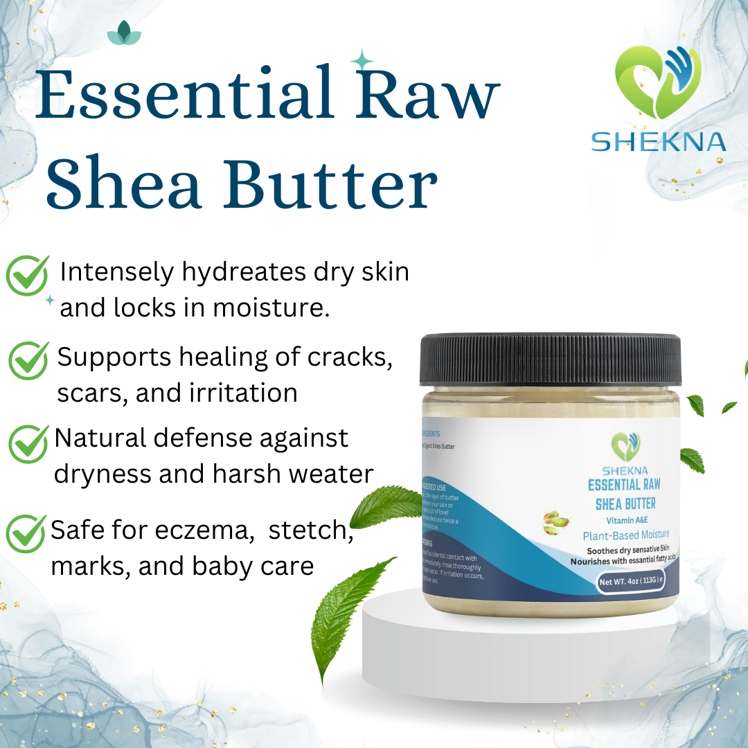 Essential Raw Shea Butter