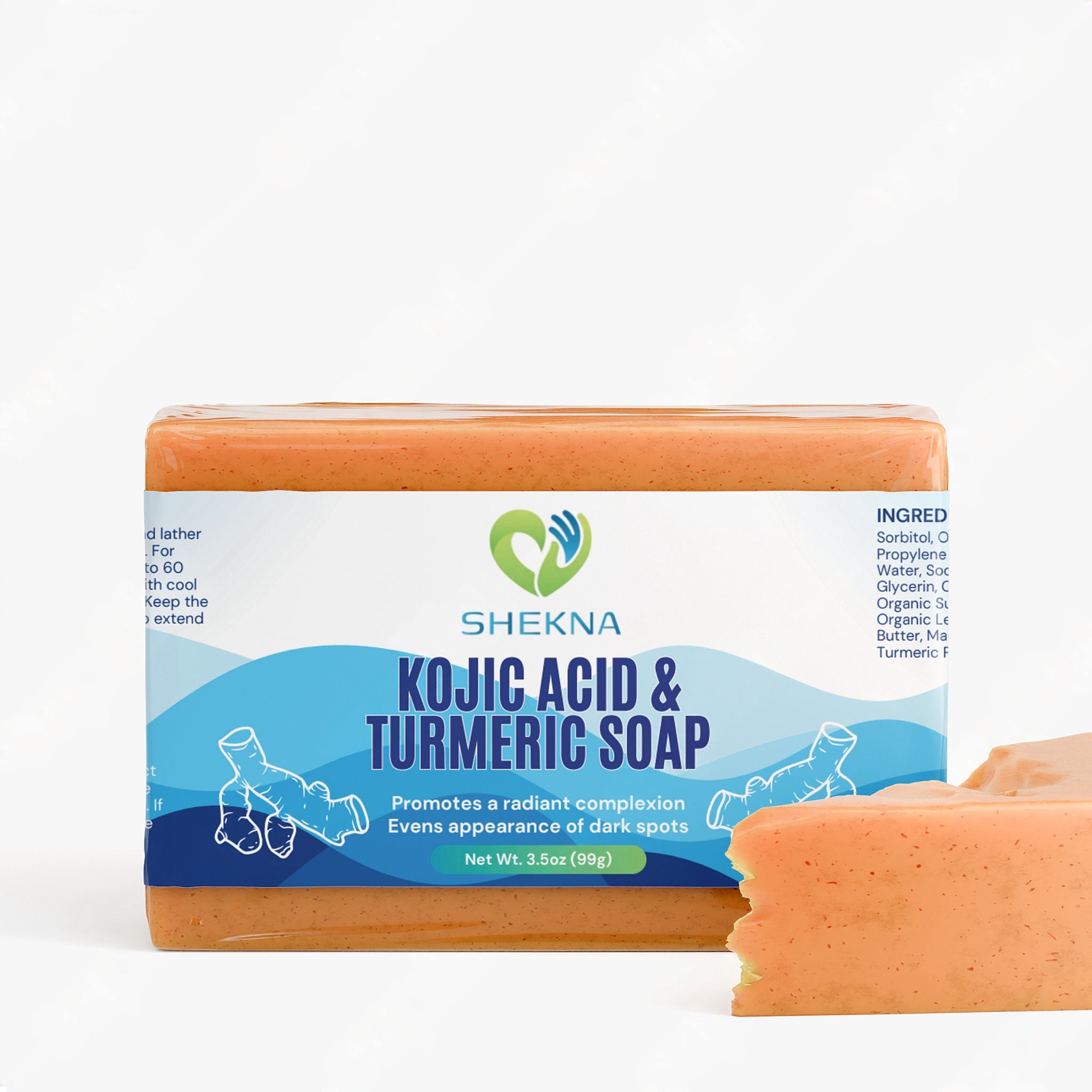 Kojic Acid & Turmeric Soap