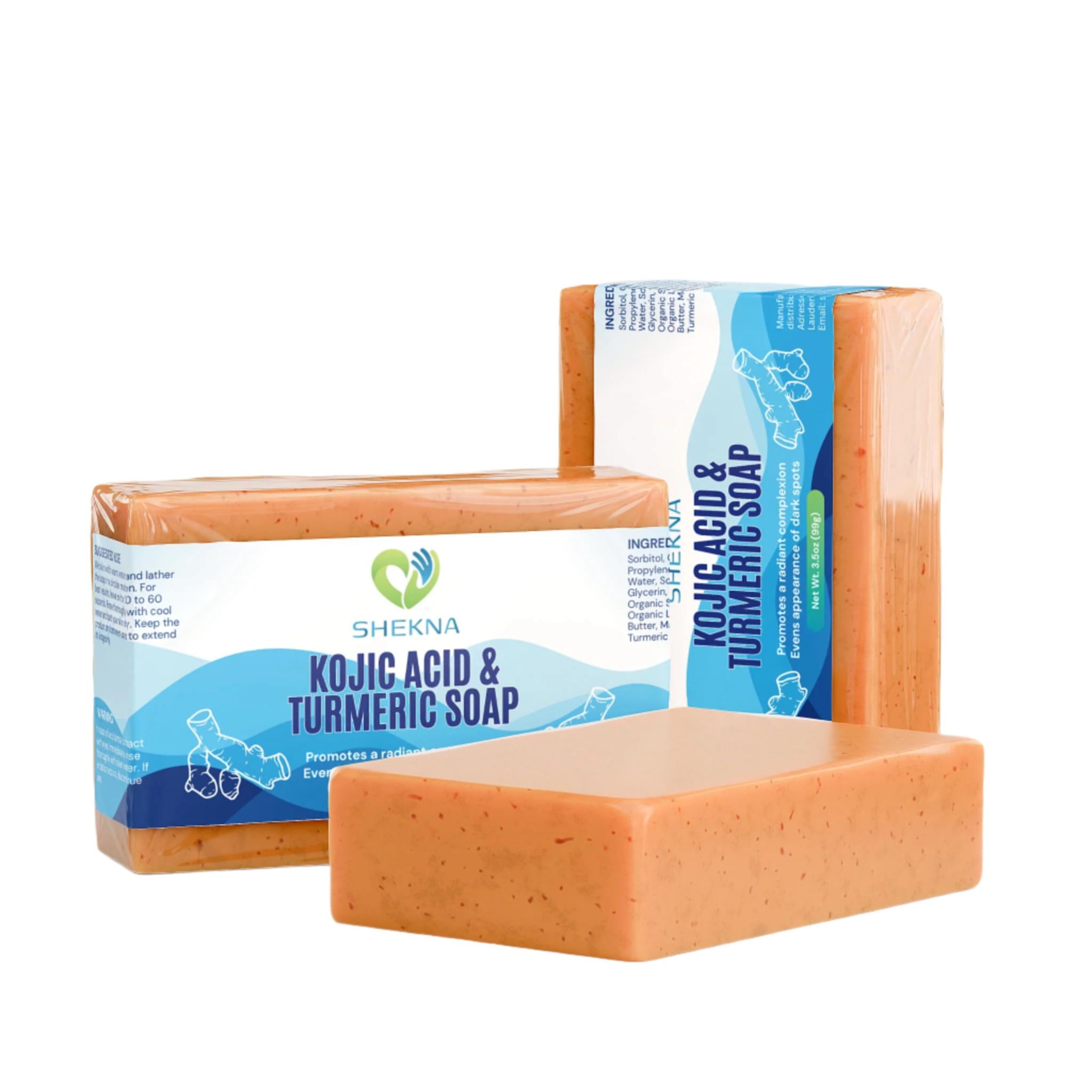 Kojic Acid & Turmeric Soap